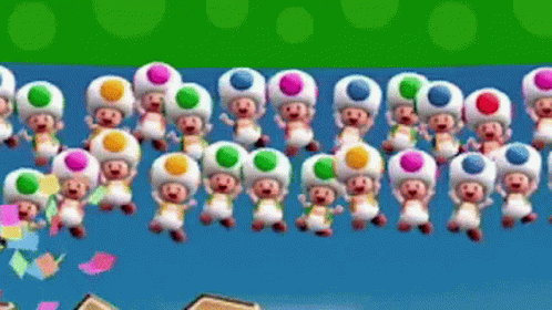 Mario Dancing 498 X 280 Gif GIF