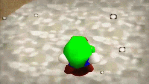 Luigi Mario Brothers Hip Hop Dancing GIF