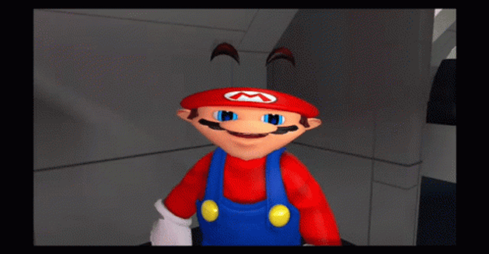 Mario Dancing GIF