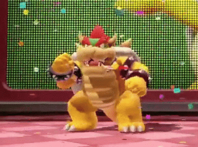 Mario Dancing GIF