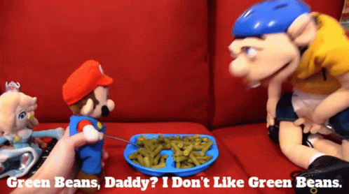 Mario Dolls Sitting on Couch