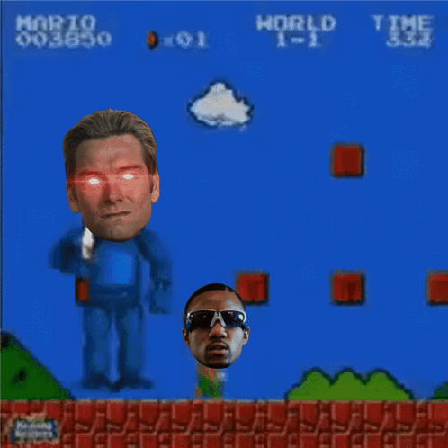 Mario Game Yummers GIF