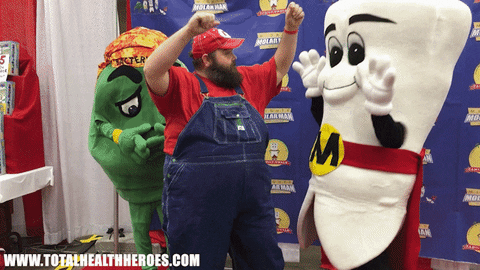 Mario Health Hero Dancing GIF