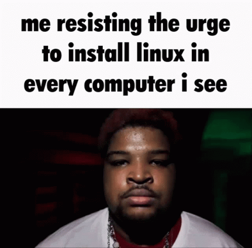 Mario Judah Linux Meme GIF