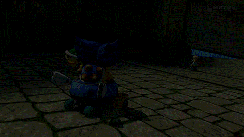 Mario Kart Ludwig Dash Race GIF