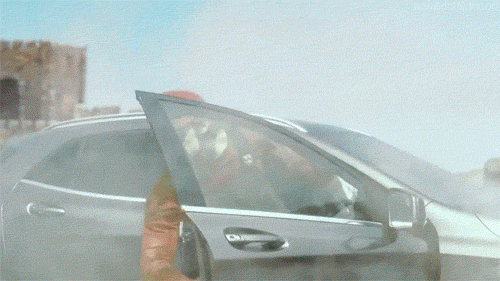 Mario Kart Real Life GIF