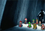 Mario Kart Running Parody GIF