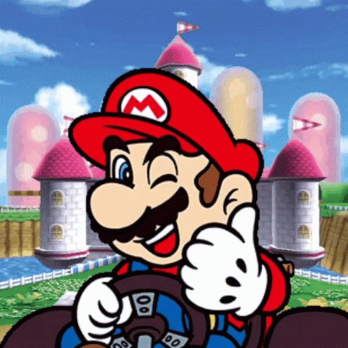 Mario Kart Verified Thumbs Up GIF