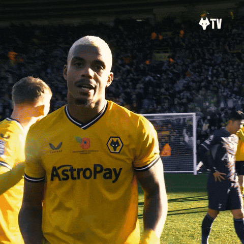 Mario Lemina Blowing Kiss GIF