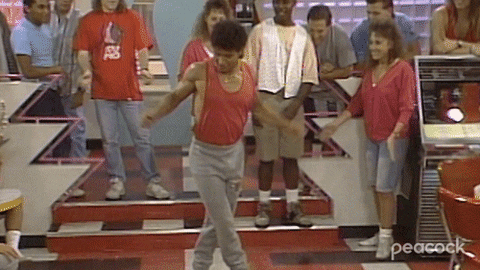 Mario Lopez Pumped Up Dancing GIF