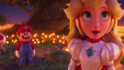 Mario Movie Animation Exciting Teaser GIF