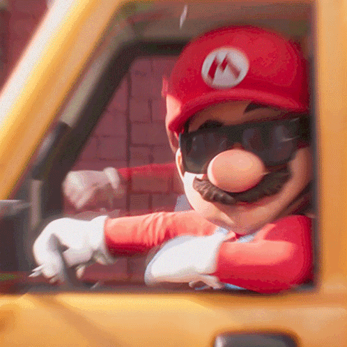 Mario Movie Mario Luigi Cool Duo GIF