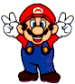 Mario Peace Gif GIF