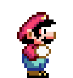 Mario Super Mario World Sticker GIF