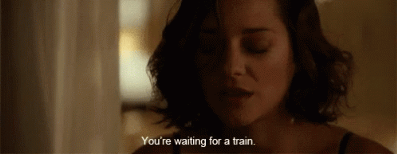 Marion Cotillard In Inception Movie GIF