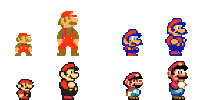 Marioshake Super Mario Sticker GIF
