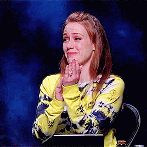 Marisha Ray Sarcastic Clap GIF