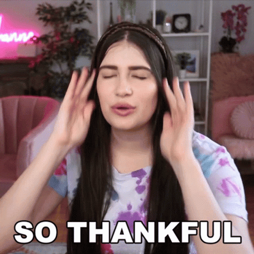 Marissa Rachel So Thankful GIF