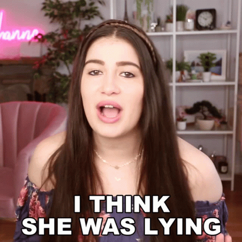 Marissa Rachel Thinks Cheating Wife Was Lying GIF