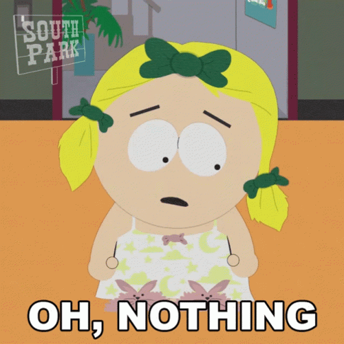 Marjorine Oh Nothing GIF