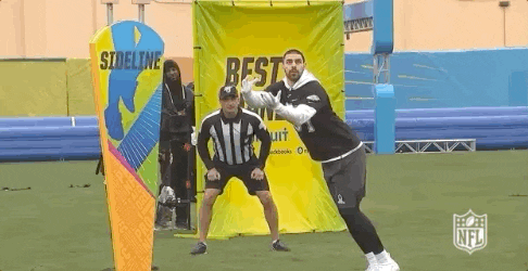 Mark Andrews Ball Catch Practice GIF