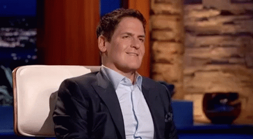 Mark Cuban Two Thumbs Up Shark Tank GIF