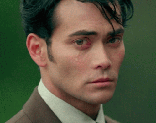 Mark Dacascos Single Tear Eye GIF