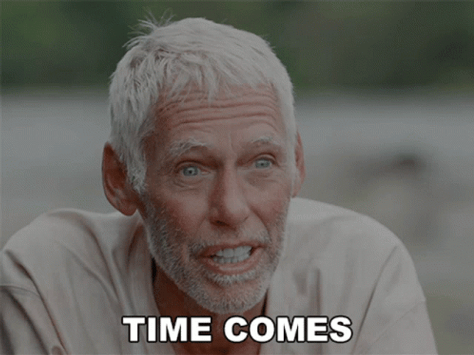 Mark Macy It Is Time GIF