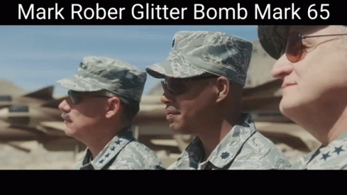 Mark Rober Glitter Bomb Mark 65 GIF