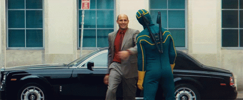 Mark Strong Roundhouse Kick GIF