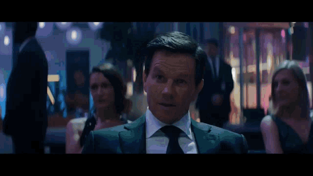 Mark Wahlberg Why Not Gif GIF