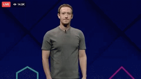 Mark Zuckerberg Smile GIF