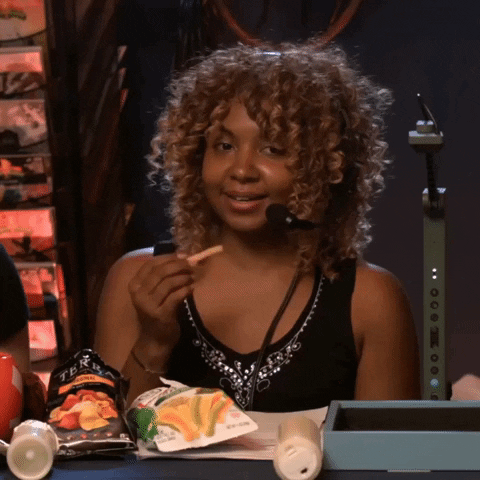 Markeia Mccarty Side Eye Meme GIF