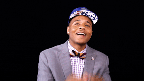 Markelle Fultz Basketball Player Ballin Meme GIF