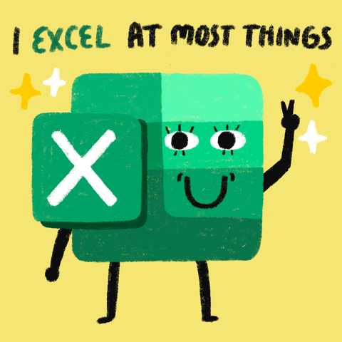 Marketing I Excel At Most Things GIF