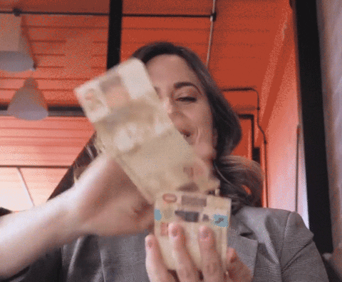 Marketing Money Make It Rain GIF