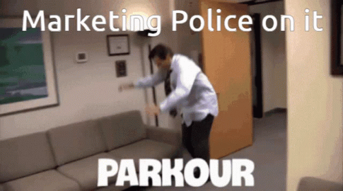 Marketing Police On It The Office GIF