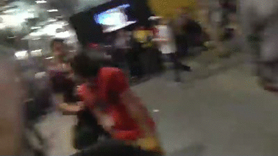 Markiplier Doing Silly Face GIF