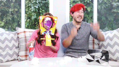 Markiplier Electric Shock Effect GIF