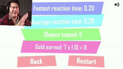 Markiplier Hands Up GIF