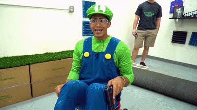Markiplier In Costume GIF