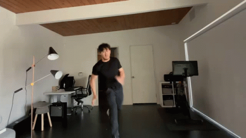 Markiplier Jump Punch GIF