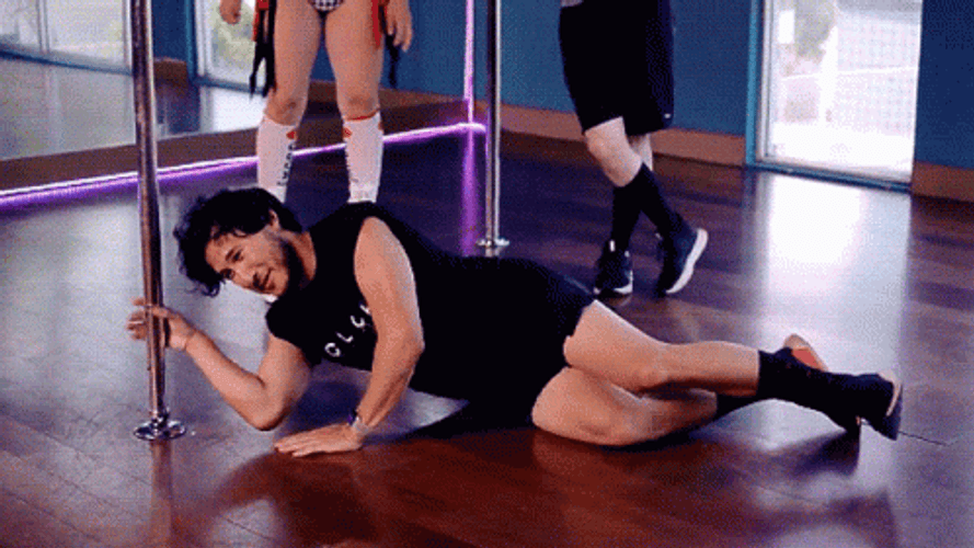 Markiplier Pole Dancing GIF