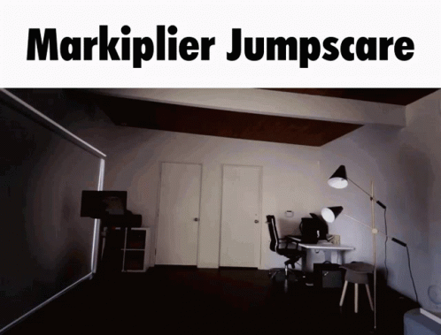 Markiplier Spider Jumpscare GIF
