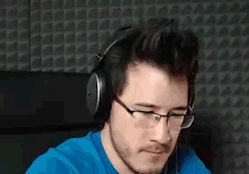 Markiplier Squinting Eyes GIF