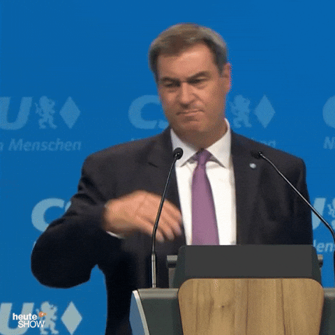 Markus Söder Everything Feels Blah GIF