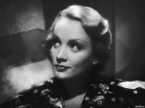 Marlene Dietrich Checking Out GIF