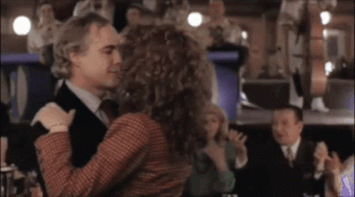 Marlon Brando Dance Last Tango In Paris Movie GIF