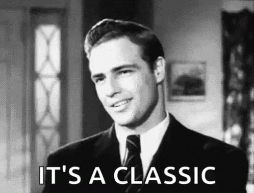 Marlon Brando Handsome Actor Classic GIF