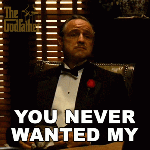 Marlon Brando The Godfather Vito Corleone GIF